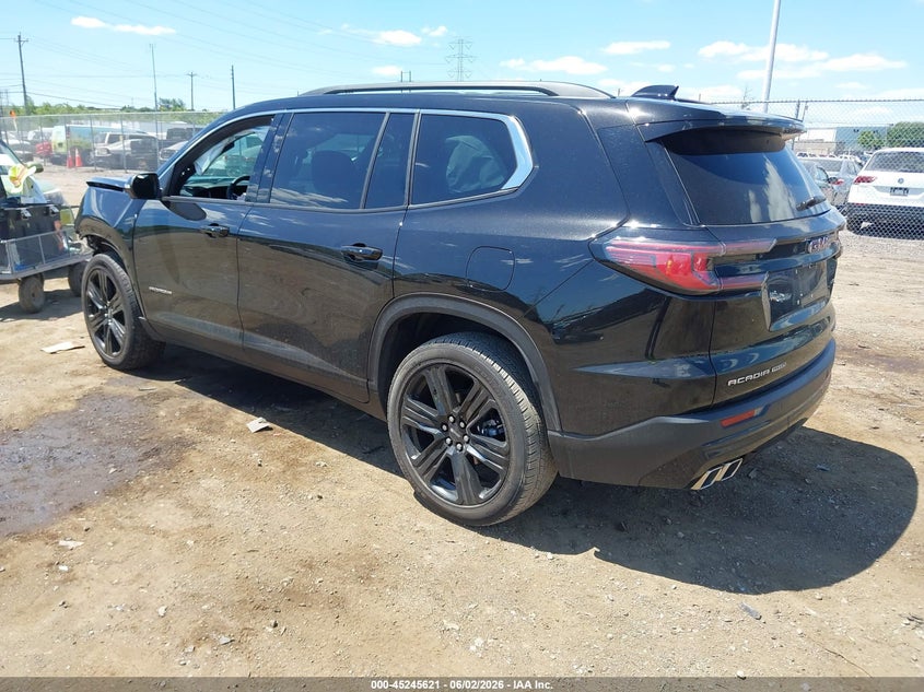 2024 Gmc Acadia VIN 1GKENNKS8RJ156754 IAAI salvage auction — FRONT END, Salvage (Ohio), sold $9,800 on 2026-07-23 (photo 3)