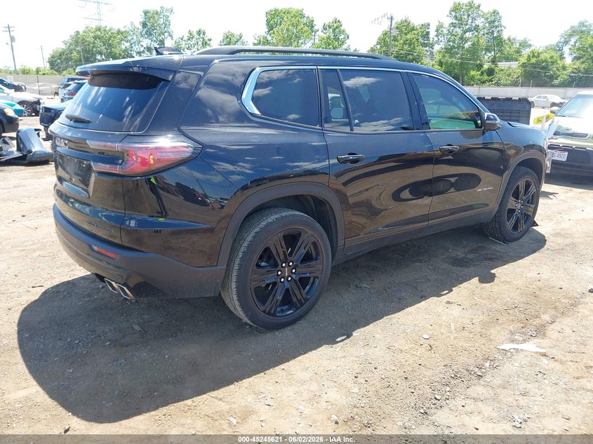 2024 Gmc Acadia VIN 1GKENNKS8RJ156754 IAAI salvage auction — FRONT END, Salvage (Ohio), sold $9,800 on 2026-07-23 (photo 4)