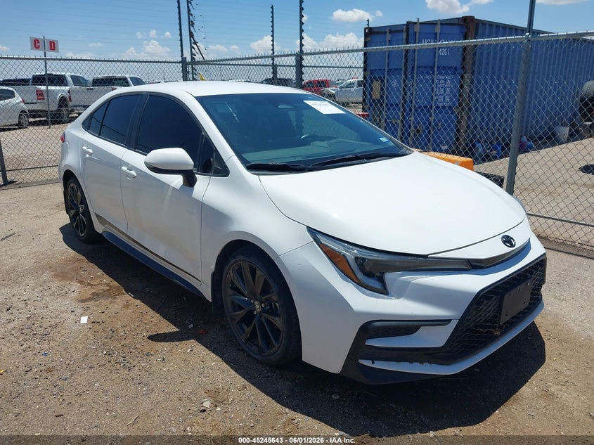 2024 Toyota Corolla VIN 5YFS4MCE1RP200089 IAAI salvage auction — WATER/FLOOD, Salvage Title, sold $2,350 on 2026-07-21 (photo 1)