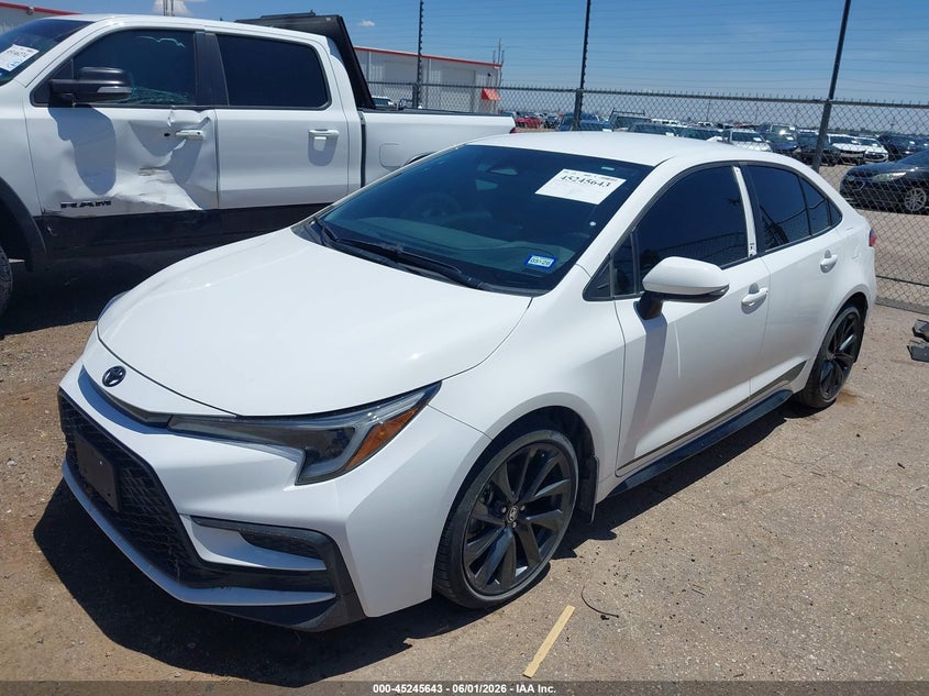 2024 Toyota Corolla VIN 5YFS4MCE1RP200089 IAAI salvage auction — WATER/FLOOD, Salvage Title, sold $2,350 on 2026-07-21 (photo 2)