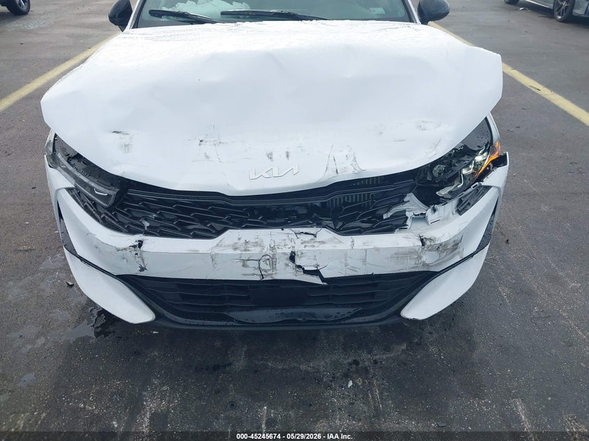 2024 Kia K5 VIN 5XXG64J27RG244311 IAAI salvage auction — FRONT END, Salvage Title, sold $6,500 on 2026-07-24 (photo 6)