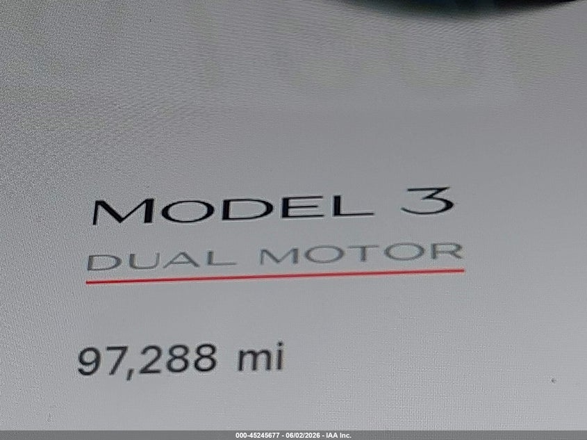 2018 Tesla Model 3 VIN 5YJ3E1EB2JF148426 IAAI salvage auction — UNDERCARRIAGE, Rebuildable (Florida), sold $2,200 on 2026-07-30 (photo 7)