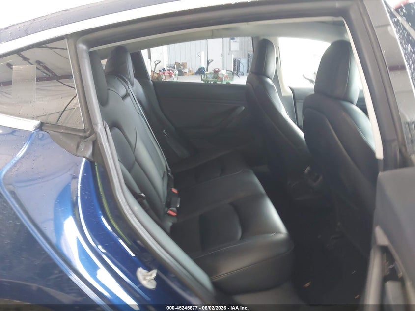 2018 Tesla Model 3 VIN 5YJ3E1EB2JF148426 IAAI salvage auction — UNDERCARRIAGE, Rebuildable (Florida), sold $2,200 on 2026-07-30 (photo 8)
