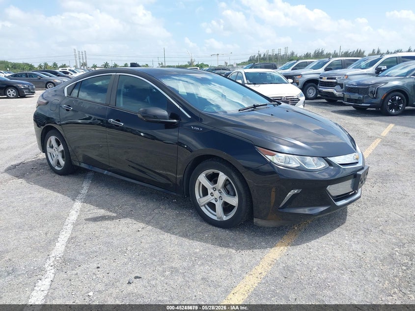 2018 Chevrolet Volt VIN 1G1RA6S58JU150506 IAAI salvage auction — NORMAL WEAR, Sf97 (Florida), sold $8,525 on 2026-07-16 (photo 1)