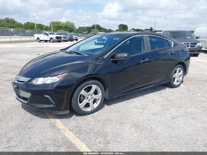 2018 Chevrolet Volt VIN 1G1RA6S58JU150506 IAAI salvage auction — NORMAL WEAR, Sf97 (Florida), sold $8,525 on 2026-07-16 (photo 2)