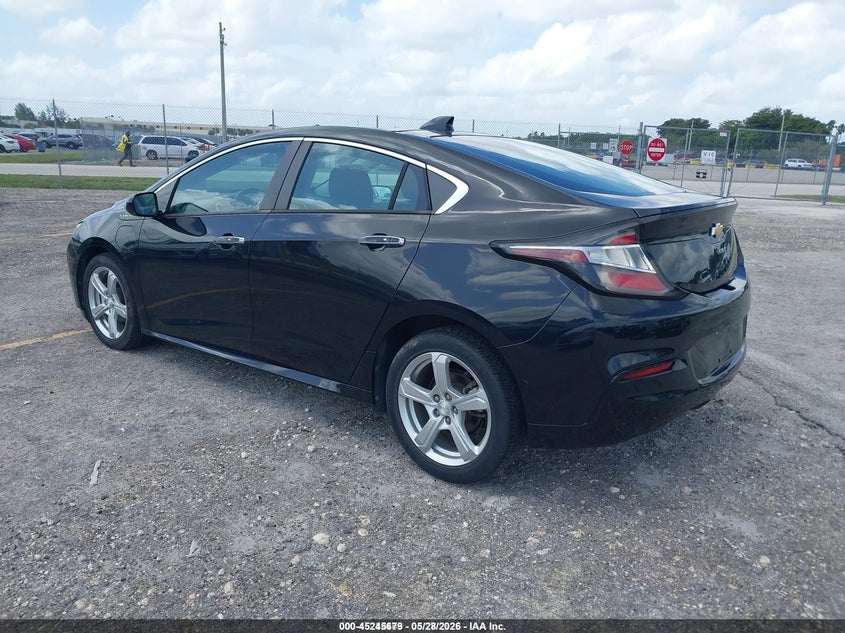 2018 Chevrolet Volt VIN 1G1RA6S58JU150506 IAAI salvage auction — NORMAL WEAR, Sf97 (Florida), sold $8,525 on 2026-07-16 (photo 3)