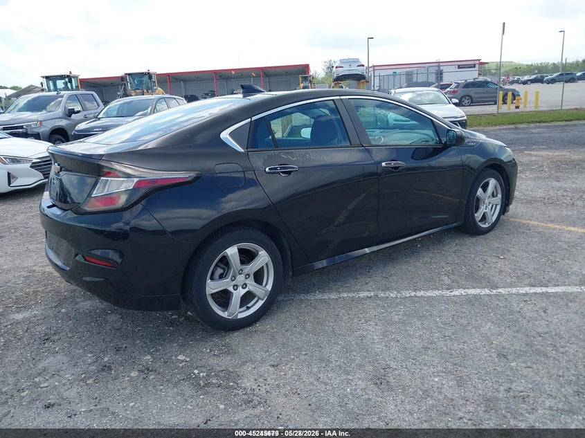 2018 Chevrolet Volt VIN 1G1RA6S58JU150506 IAAI salvage auction — NORMAL WEAR, Sf97 (Florida), sold $8,525 on 2026-07-16 (photo 4)