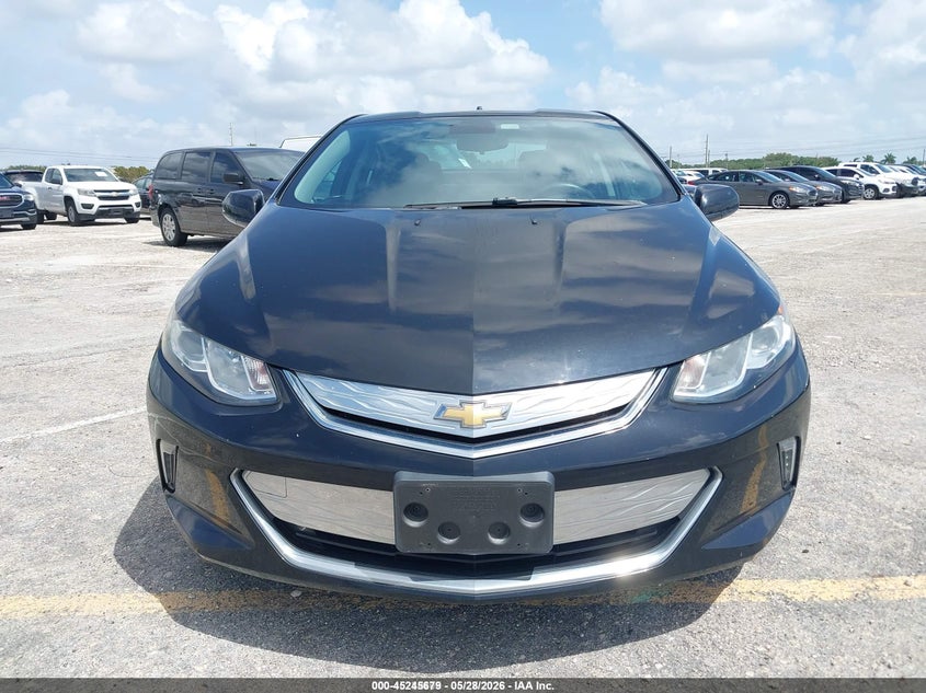 2018 Chevrolet Volt VIN 1G1RA6S58JU150506 IAAI salvage auction — NORMAL WEAR, Sf97 (Florida), sold $8,525 on 2026-07-16 (photo 6)