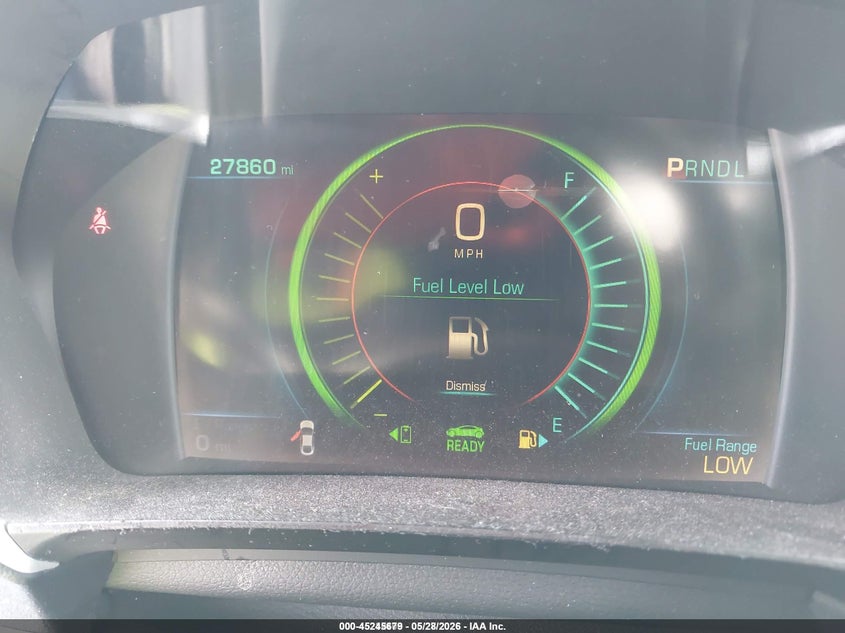 2018 Chevrolet Volt VIN 1G1RA6S58JU150506 IAAI salvage auction — NORMAL WEAR, Sf97 (Florida), sold $8,525 on 2026-07-16 (photo 7)