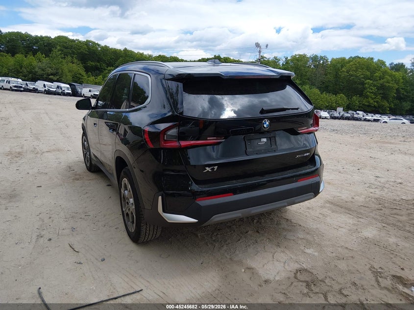 2023 BMW X1 VIN WBX73EF01P5W47548 IAAI salvage auction — FRONT END, Salvage (Massachusetts), sold $8,800 on 2026-08-04 (photo 3)