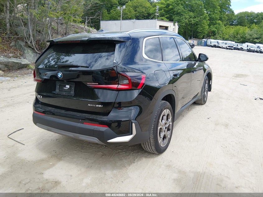 2023 BMW X1 VIN WBX73EF01P5W47548 IAAI salvage auction — FRONT END, Salvage (Massachusetts), sold $8,800 on 2026-08-04 (photo 4)