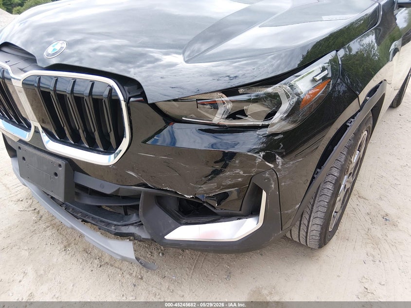 2023 BMW X1 VIN WBX73EF01P5W47548 IAAI salvage auction — FRONT END, Salvage (Massachusetts), sold $8,800 on 2026-08-04 (photo 6)