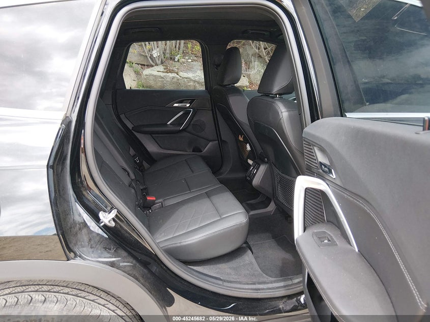 2023 BMW X1 VIN WBX73EF01P5W47548 IAAI salvage auction — FRONT END, Salvage (Massachusetts), sold $8,800 on 2026-08-04 (photo 8)