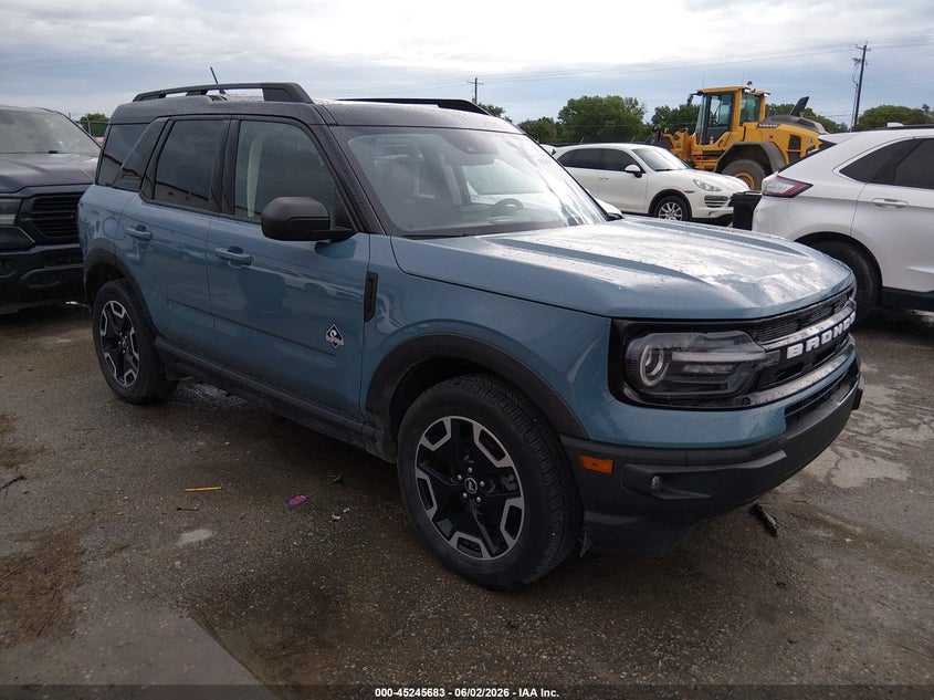 2021 Ford Bronco sport VIN 3FMCR9C67MRA00568 — IAAI salvage auction photo