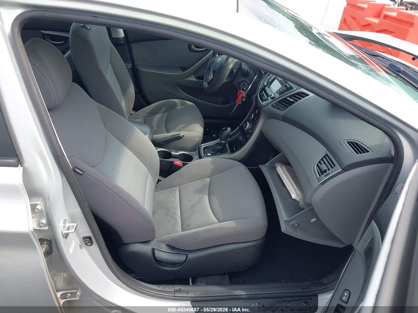 2014 Hyundai Elantra VIN KMHDH4AE3EU210471 IAAI salvage auction — FRONT END, Salvage Title, sold $800 on 2026-07-22 (photo 5)