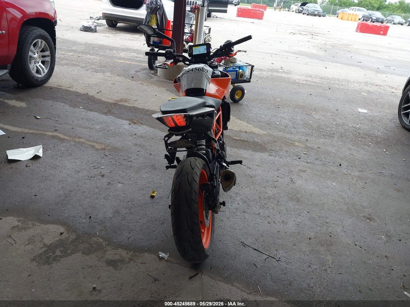 2019 Ktm 390 adventure VIN MD2JPJ403KC202603 IAAI salvage auction — VANDALISM, Salvage Title, sold $950 on 2026-07-15 (photo 6)