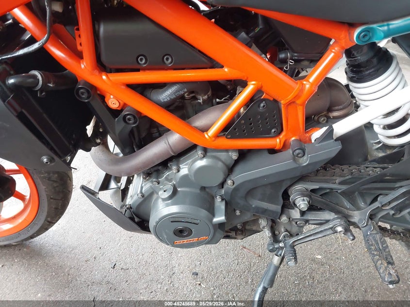 2019 Ktm 390 adventure VIN MD2JPJ403KC202603 IAAI salvage auction — VANDALISM, Salvage Title, sold $950 on 2026-07-15 (photo 9)