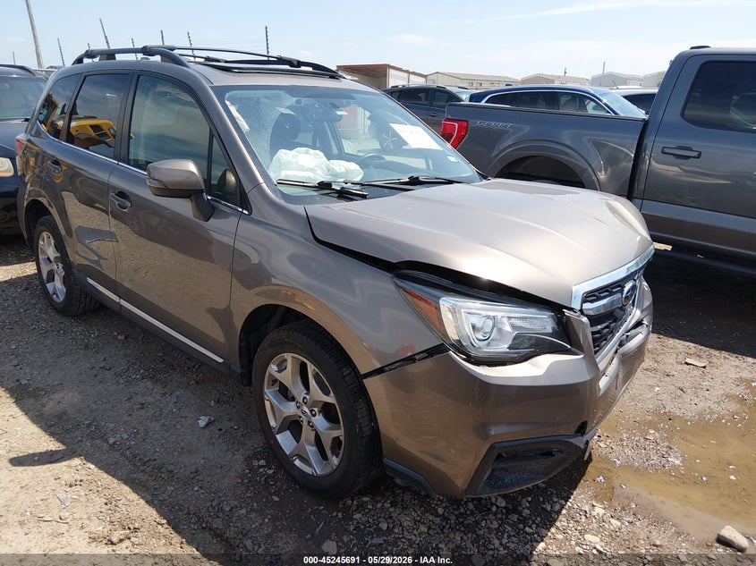 2018 Subaru Forester VIN JF2SJAWC3JH604272 IAAI salvage auction — FRONT END, Salvage Title, sold $2,300 on 2026-07-14 (photo 1)