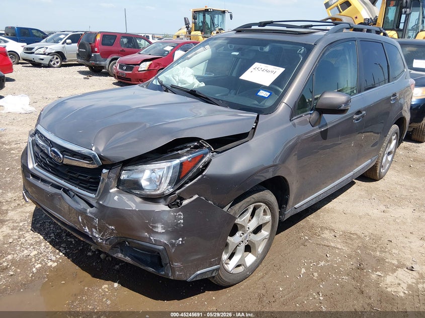 2018 Subaru Forester VIN JF2SJAWC3JH604272 IAAI salvage auction — FRONT END, Salvage Title, sold $2,300 on 2026-07-14 (photo 2)