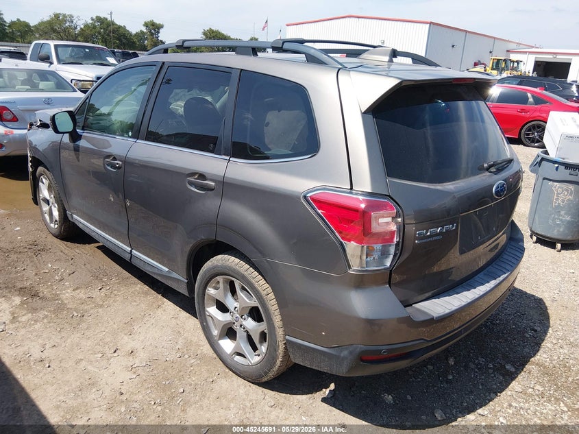 2018 Subaru Forester VIN JF2SJAWC3JH604272 IAAI salvage auction — FRONT END, Salvage Title, sold $2,300 on 2026-07-14 (photo 3)
