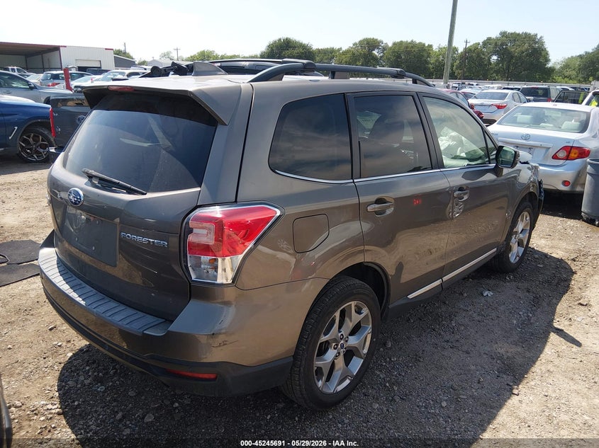 2018 Subaru Forester VIN JF2SJAWC3JH604272 IAAI salvage auction — FRONT END, Salvage Title, sold $2,300 on 2026-07-14 (photo 4)