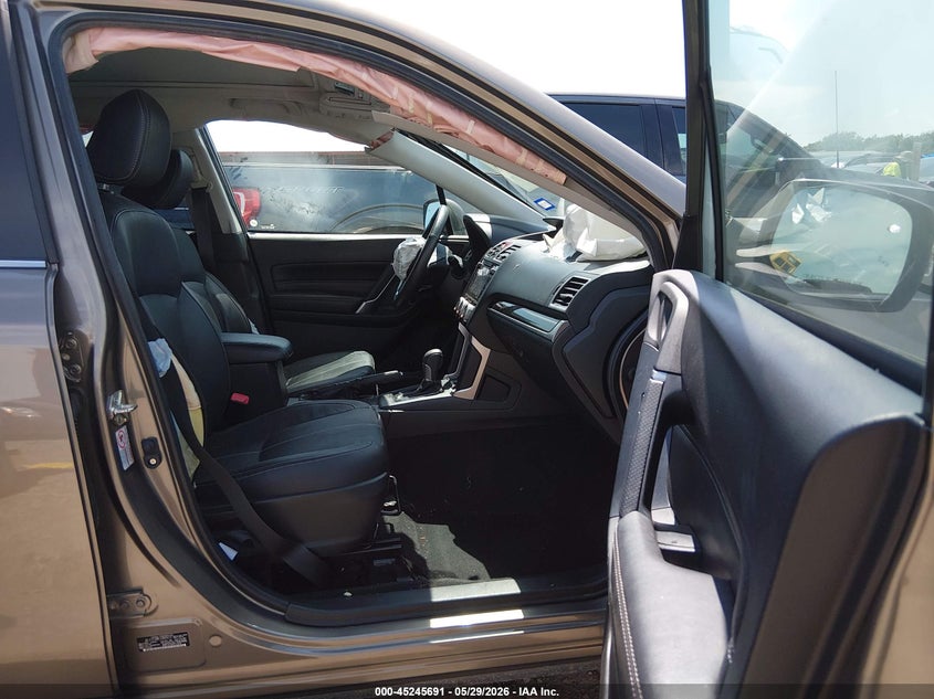 2018 Subaru Forester VIN JF2SJAWC3JH604272 IAAI salvage auction — FRONT END, Salvage Title, sold $2,300 on 2026-07-14 (photo 5)