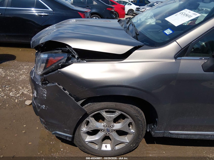 2018 Subaru Forester VIN JF2SJAWC3JH604272 IAAI salvage auction — FRONT END, Salvage Title, sold $2,300 on 2026-07-14 (photo 6)
