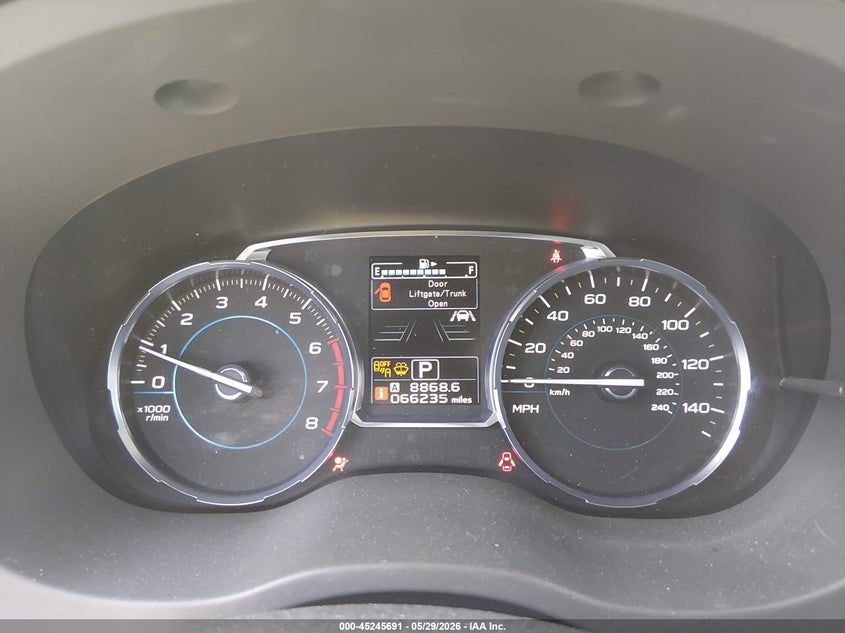 2018 Subaru Forester VIN JF2SJAWC3JH604272 IAAI salvage auction — FRONT END, Salvage Title, sold $2,300 on 2026-07-14 (photo 7)