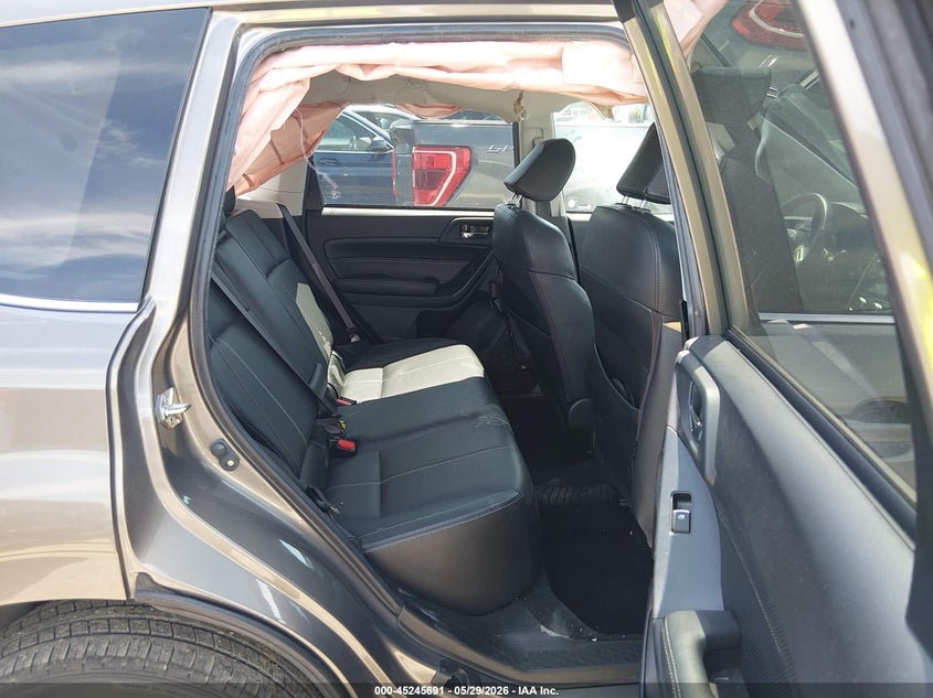 2018 Subaru Forester VIN JF2SJAWC3JH604272 IAAI salvage auction — FRONT END, Salvage Title, sold $2,300 on 2026-07-14 (photo 8)