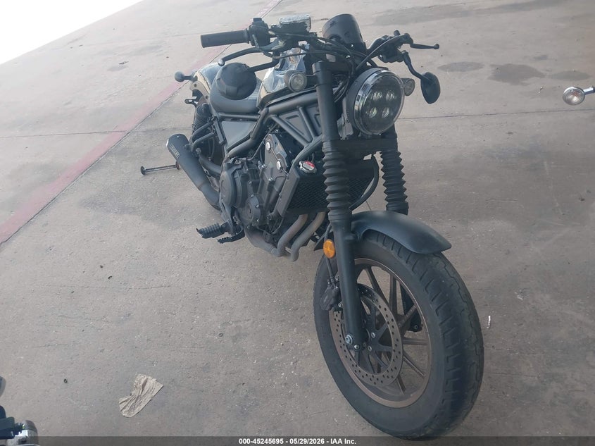 2024 Honda Cm VIN MLHPC5602R5700691 IAAI salvage auction — SIDE, Salvage Title, sold $125 on 2026-07-21 (photo 1)