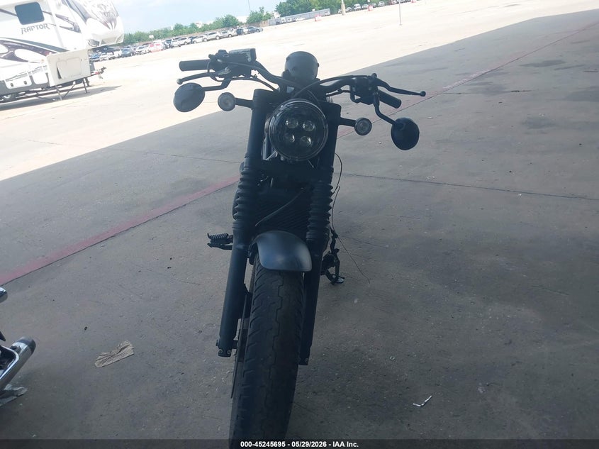 2024 Honda Cm VIN MLHPC5602R5700691 IAAI salvage auction — SIDE, Salvage Title, sold $125 on 2026-07-21 (photo 5)