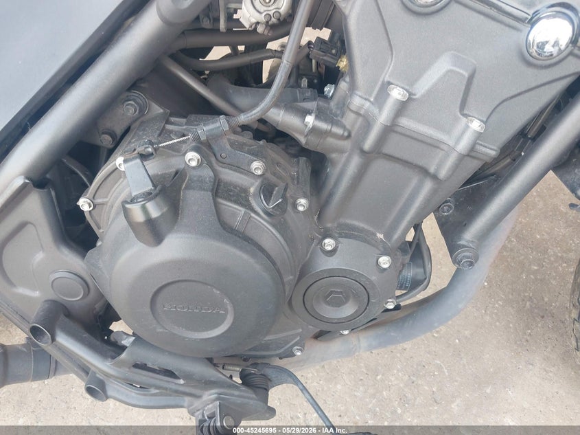 2024 Honda Cm VIN MLHPC5602R5700691 IAAI salvage auction — SIDE, Salvage Title, sold $125 on 2026-07-21 (photo 8)