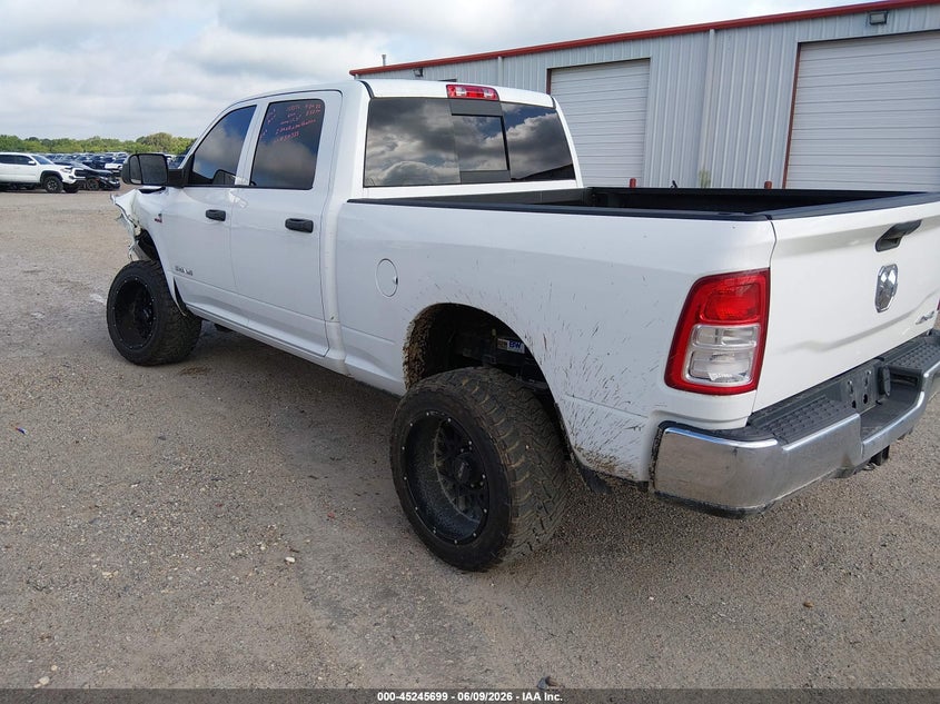 2019 Ram 2500 VIN 3C6UR5CL7KG514735 IAAI salvage auction — LEFT FRONT, Salvage Title, sold $11,200 on 2026-07-27 (photo 3)