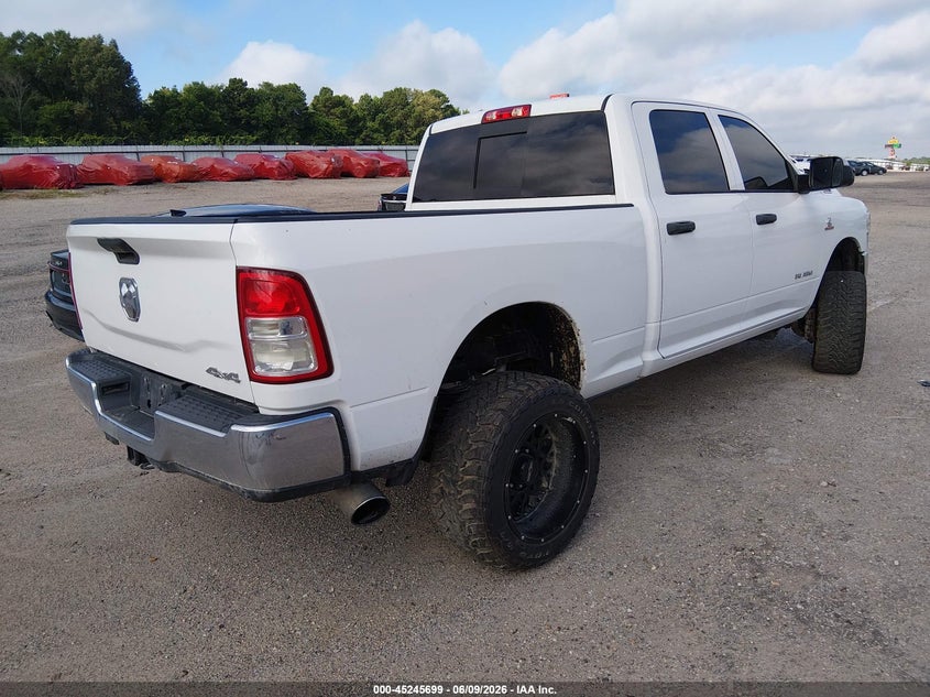 2019 Ram 2500 VIN 3C6UR5CL7KG514735 IAAI salvage auction — LEFT FRONT, Salvage Title, sold $11,200 on 2026-07-27 (photo 4)