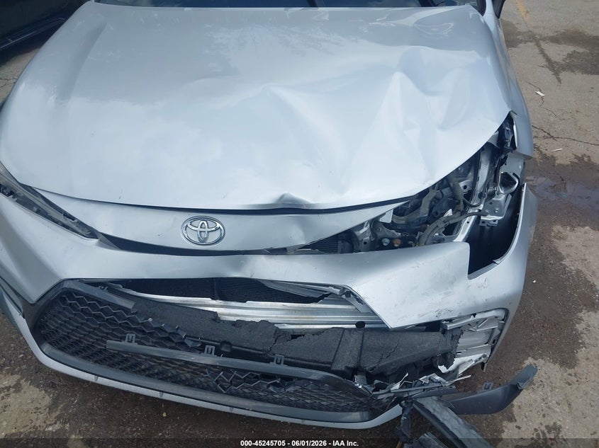 2020 Toyota Corolla VIN JTDS4RCE0LJ001284 IAAI salvage auction — FRONT END, Salvage (Missouri), sold $5,950 on 2026-07-08 (photo 6)