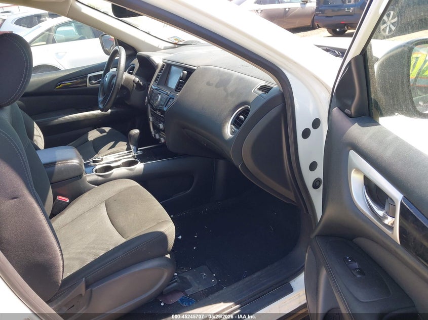 2020 Nissan Pathfinder VIN 5N1DR2BM3LC581513 IAAI salvage auction — FRONT & REAR, Salvage (New Jersey), sold $3,200 on 2026-08-03 (photo 5)