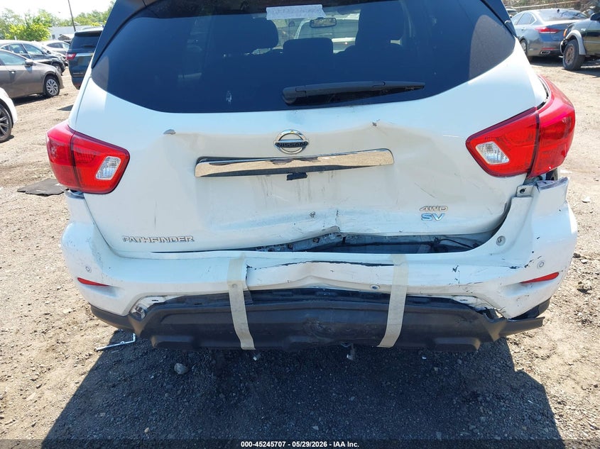 2020 Nissan Pathfinder VIN 5N1DR2BM3LC581513 IAAI salvage auction — FRONT & REAR, Salvage (New Jersey), sold $3,200 on 2026-08-03 (photo 6)