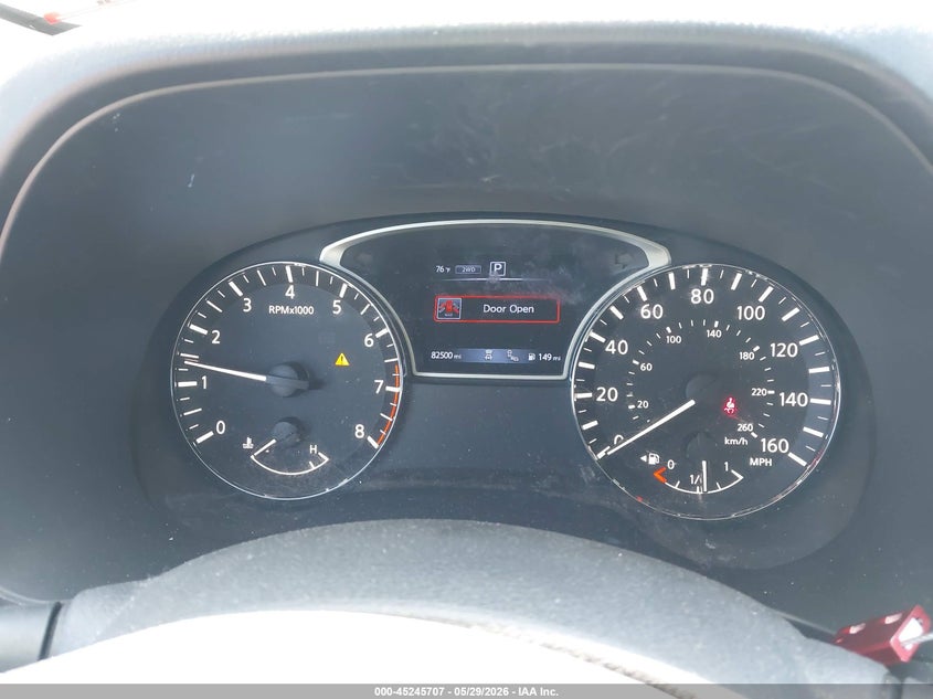 2020 Nissan Pathfinder VIN 5N1DR2BM3LC581513 IAAI salvage auction — FRONT & REAR, Salvage (New Jersey), sold $3,200 on 2026-08-03 (photo 7)