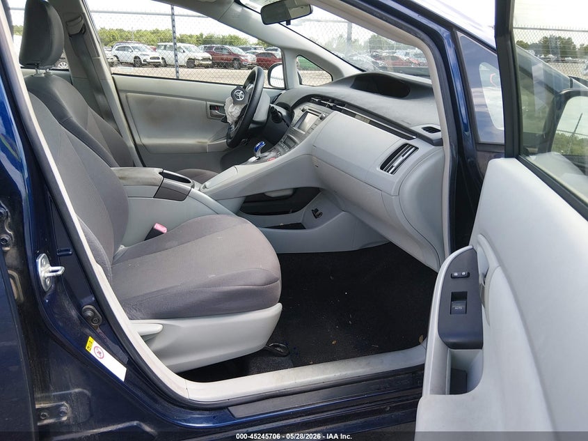 2012 Toyota Prius VIN JTDKN3DU8C1547444 IAAI salvage auction — FRONT END, Salvage Title, sold $1,250 on 2026-07-06 (photo 5)