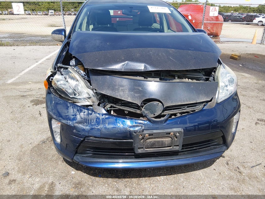 2012 Toyota Prius VIN JTDKN3DU8C1547444 IAAI salvage auction — FRONT END, Salvage Title, sold $1,250 on 2026-07-06 (photo 6)