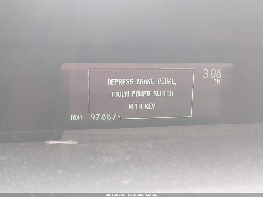 2012 Toyota Prius VIN JTDKN3DU8C1547444 IAAI salvage auction — FRONT END, Salvage Title, sold $1,250 on 2026-07-06 (photo 7)