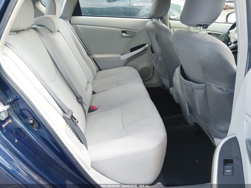 2012 Toyota Prius VIN JTDKN3DU8C1547444 IAAI salvage auction — FRONT END, Salvage Title, sold $1,250 on 2026-07-06 (photo 8)