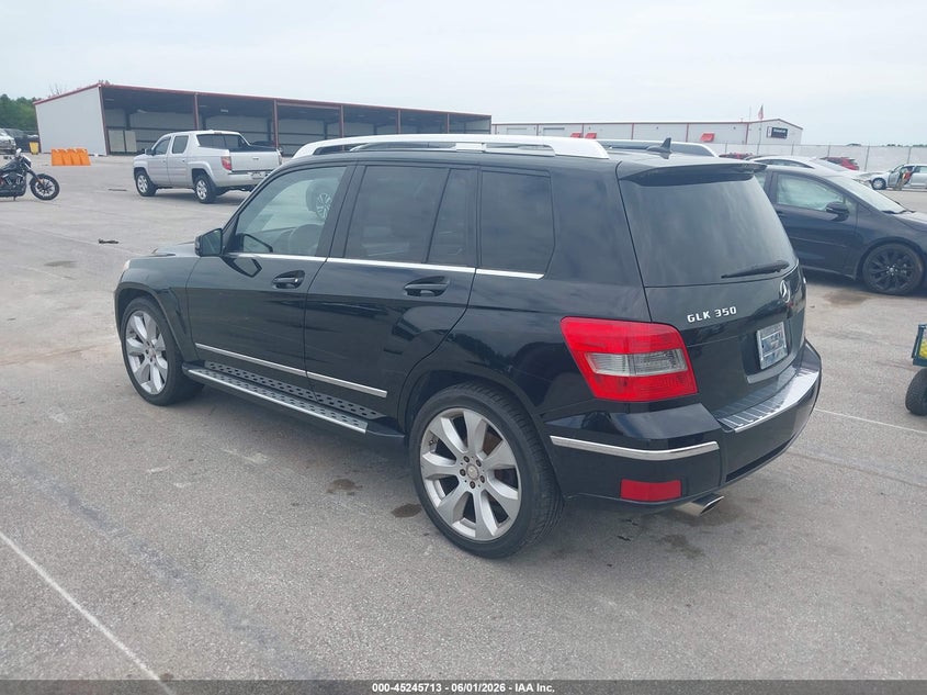2010 Mercedes-benz Glk-class VIN WDCGG8HBXAF321048 IAAI salvage auction — NORMAL WEAR, Salvage (Texas), sold $1,125 on 2026-08-20 (photo 3)
