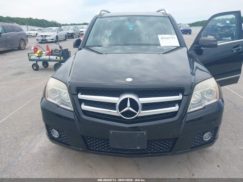 2010 Mercedes-benz Glk-class VIN WDCGG8HBXAF321048 IAAI salvage auction — NORMAL WEAR, Salvage (Texas), sold $1,125 on 2026-08-20 (photo 6)