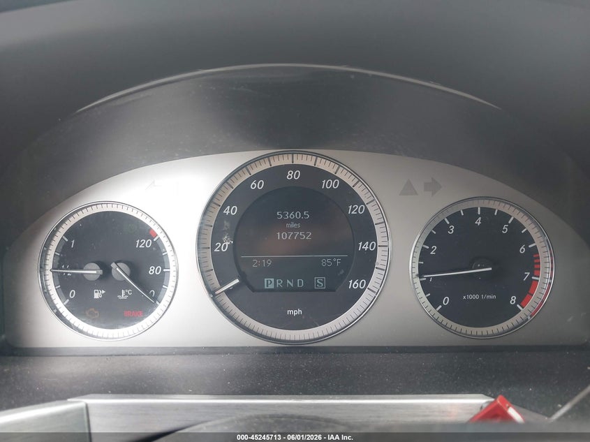 2010 Mercedes-benz Glk-class VIN WDCGG8HBXAF321048 IAAI salvage auction — NORMAL WEAR, Salvage (Texas), sold $1,125 on 2026-08-20 (photo 7)