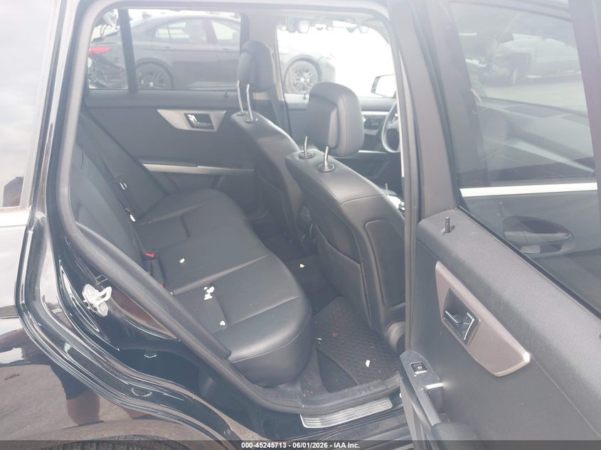 2010 Mercedes-benz Glk-class VIN WDCGG8HBXAF321048 IAAI salvage auction — NORMAL WEAR, Salvage (Texas), sold $1,125 on 2026-08-20 (photo 8)