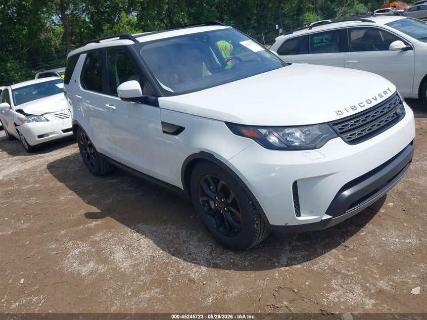 2018 Land rover Discovery VIN SALRG2RV8JA067995 IAAI salvage auction — NORMAL WEAR, Clear (Indiana), sold $6,675 on 2026-07-15 (photo 1)