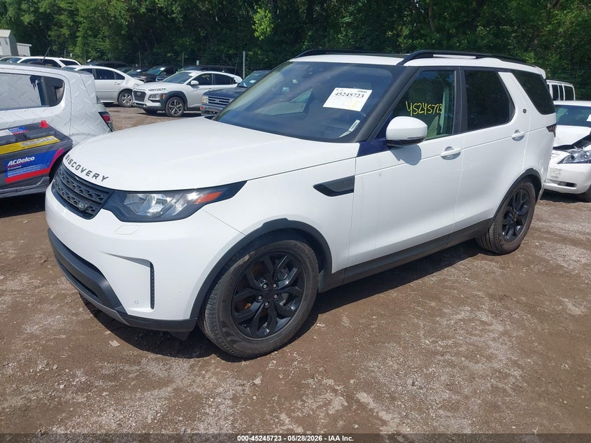2018 Land rover Discovery VIN SALRG2RV8JA067995 IAAI salvage auction — NORMAL WEAR, Clear (Indiana), sold $6,675 on 2026-07-15 (photo 2)