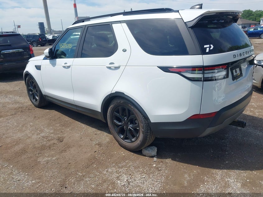 2018 Land rover Discovery VIN SALRG2RV8JA067995 IAAI salvage auction — NORMAL WEAR, Clear (Indiana), sold $6,675 on 2026-07-15 (photo 3)