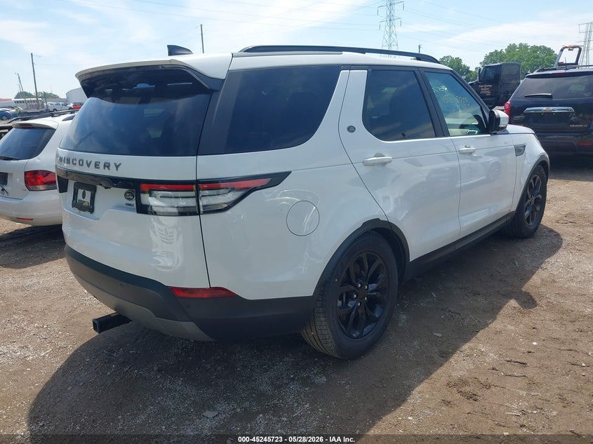 2018 Land rover Discovery VIN SALRG2RV8JA067995 IAAI salvage auction — NORMAL WEAR, Clear (Indiana), sold $6,675 on 2026-07-15 (photo 4)
